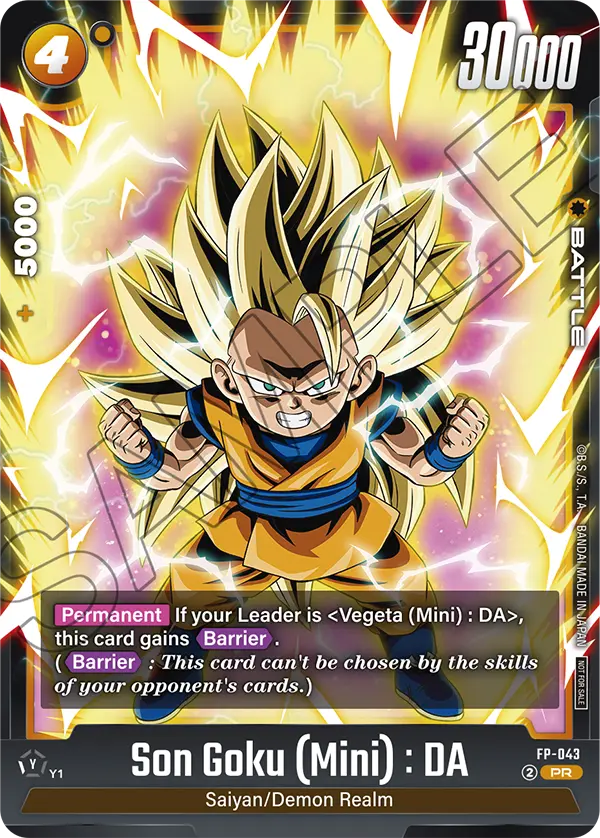 Son Goku (Mini) : DA, FP-043