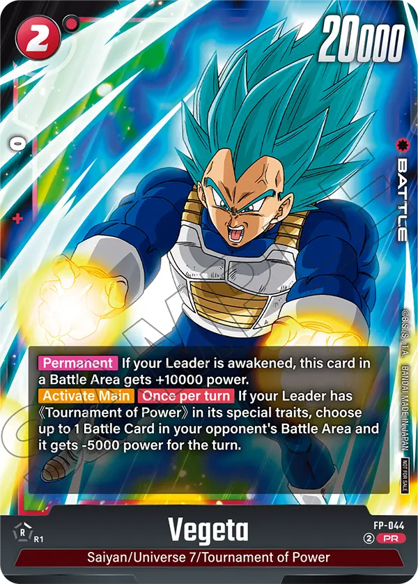 Vegeta, FP-044