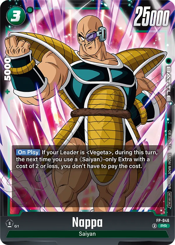 Nappa, FP-046