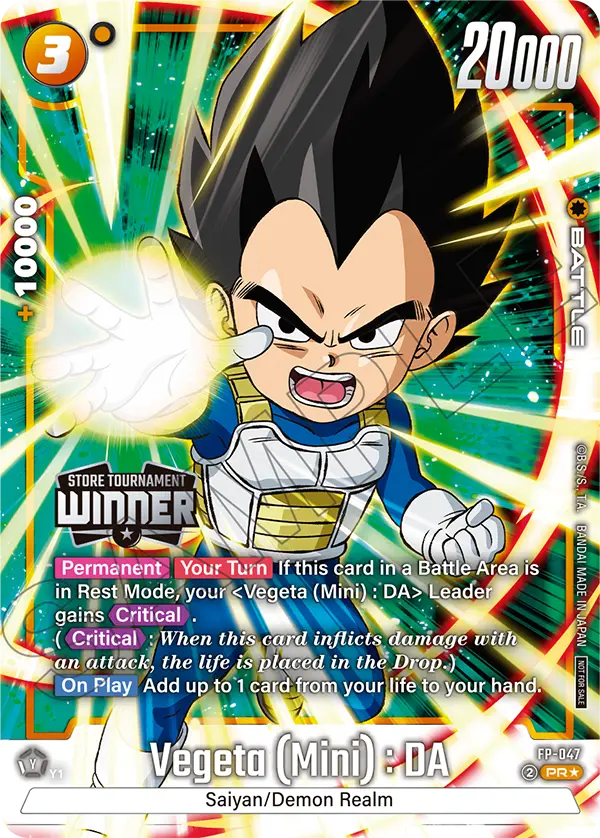 Vegeta (Mini) : DA, FP-047-p1