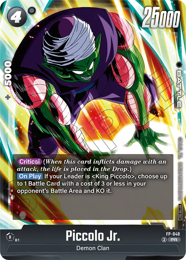 Piccolo Jr., FP-048