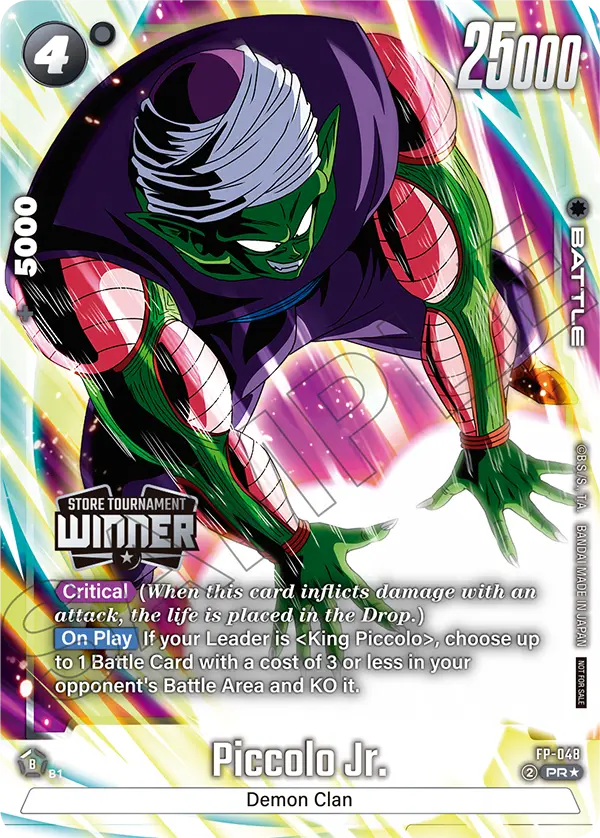 Piccolo Jr., FP-048-p1