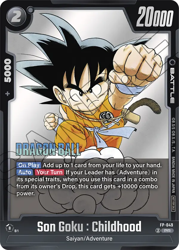 Son Goku : Childhood, FP-049