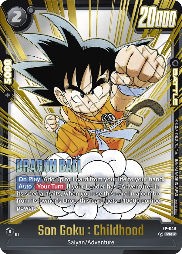 Son Goku : Childhood, FP-049-p1