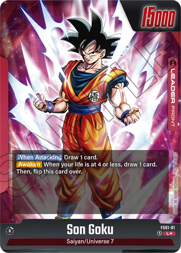 Son Goku, FS01-01-p1