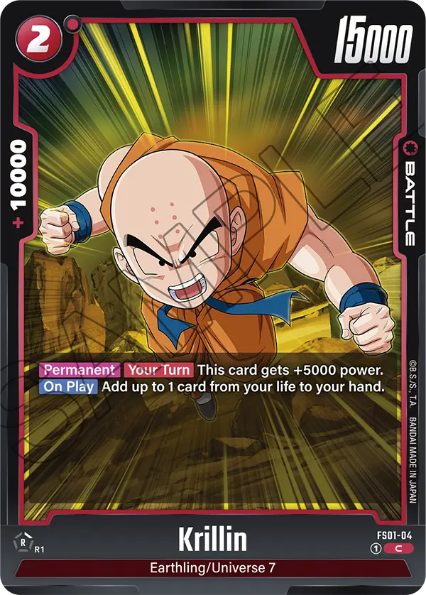 Krillin, FS01-04