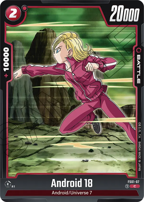 Android 18, FS01-07