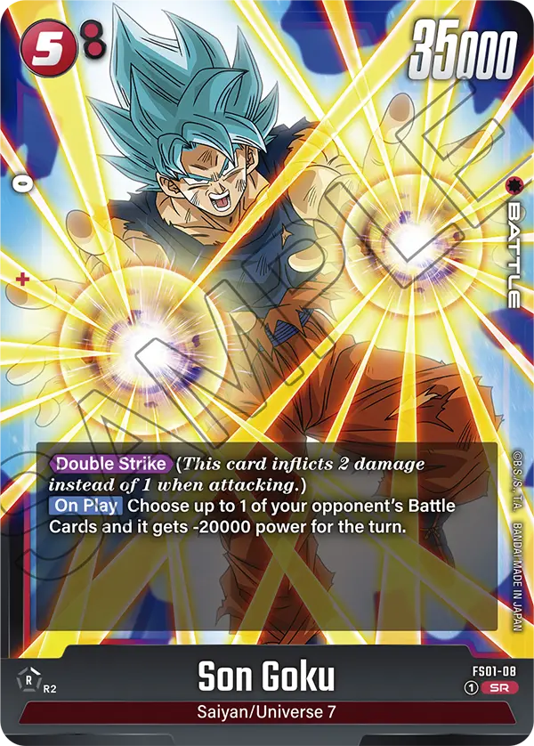 Son Goku, FS01-08