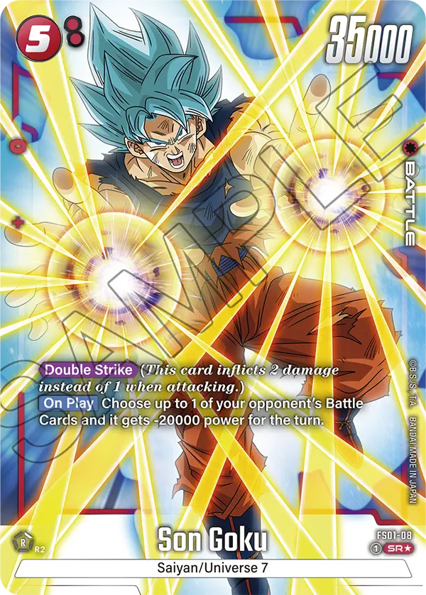 Son Goku, FS01-08-p1