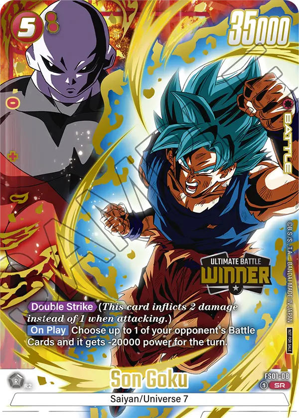 Son Goku, FS01-08-p2