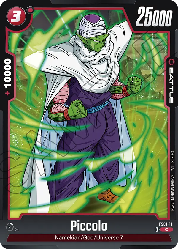 Piccolo, FS01-11