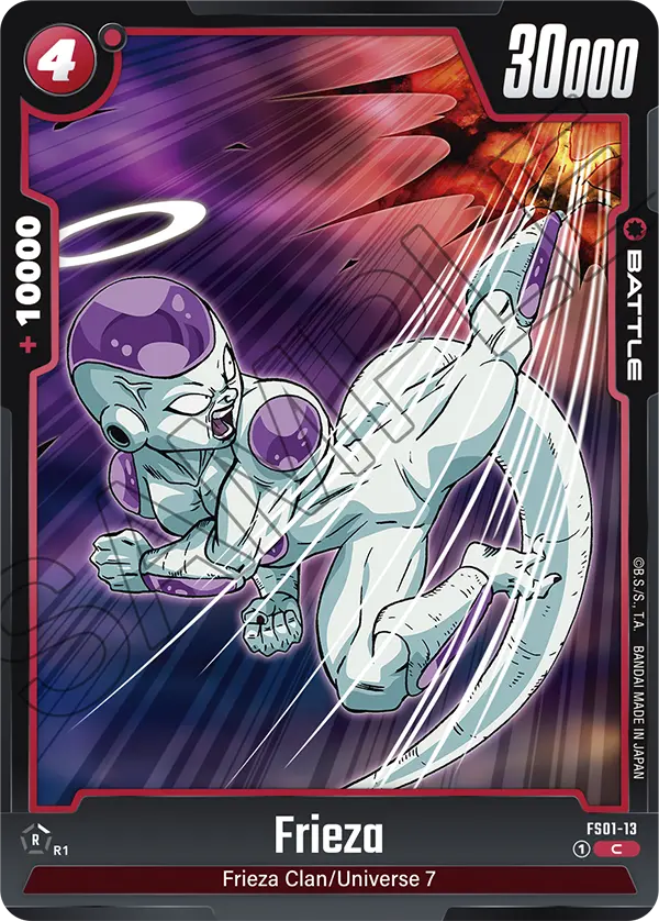 Frieza, FS01-13