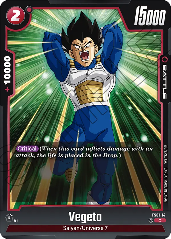 Vegeta, FS01-14