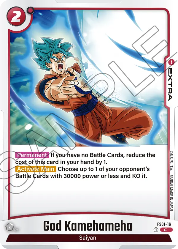 God Kamehameha, FS01-16