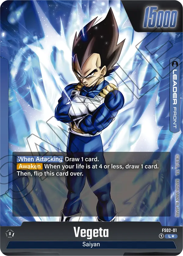 Vegeta, FS02-01-p1