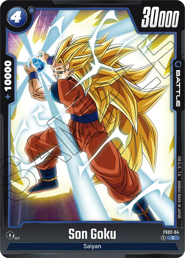 Son Goku, FS02-04