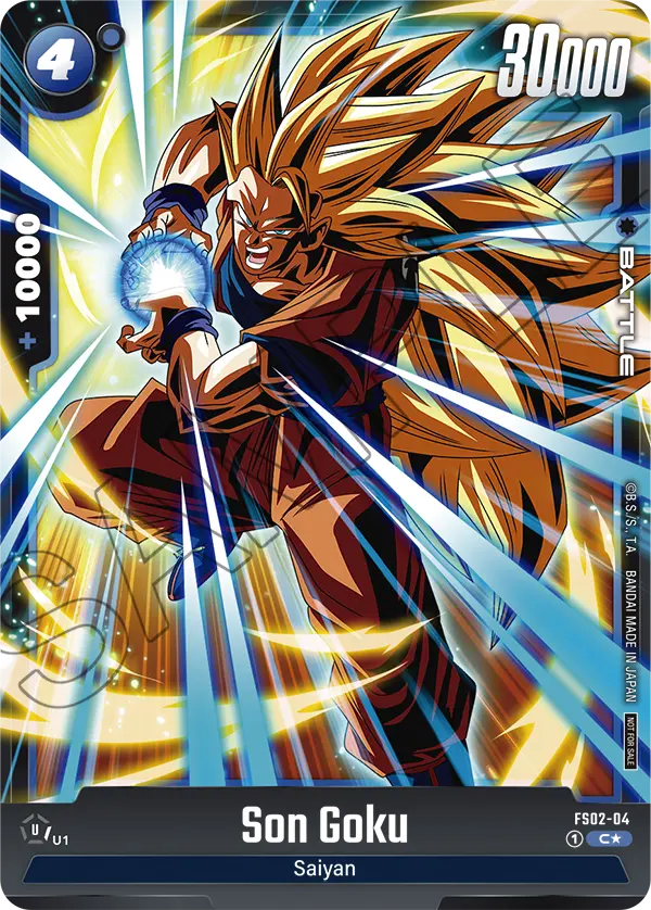 Son Goku, FS02-04-p1