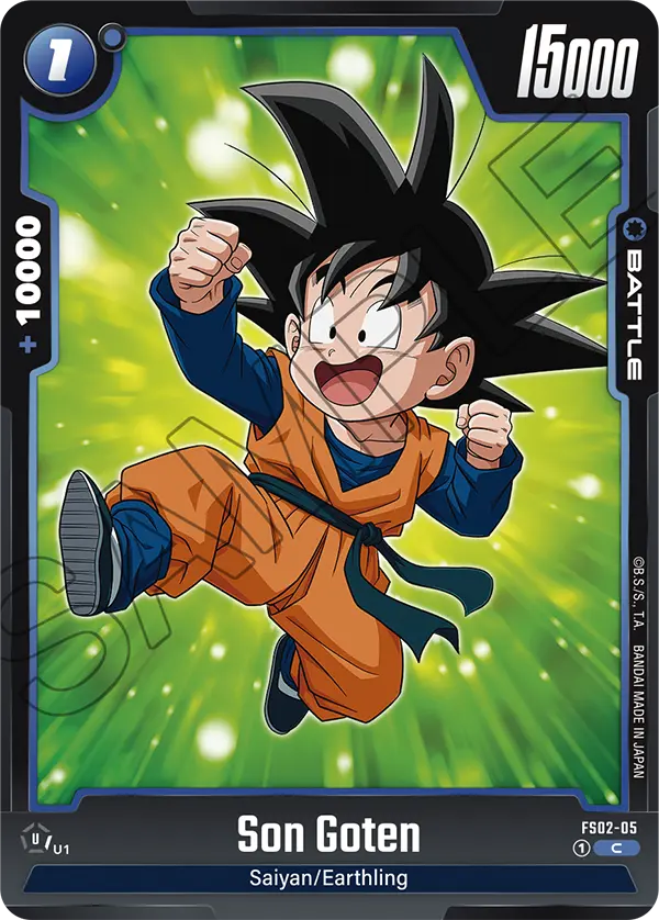 Son Goten, FS02-05