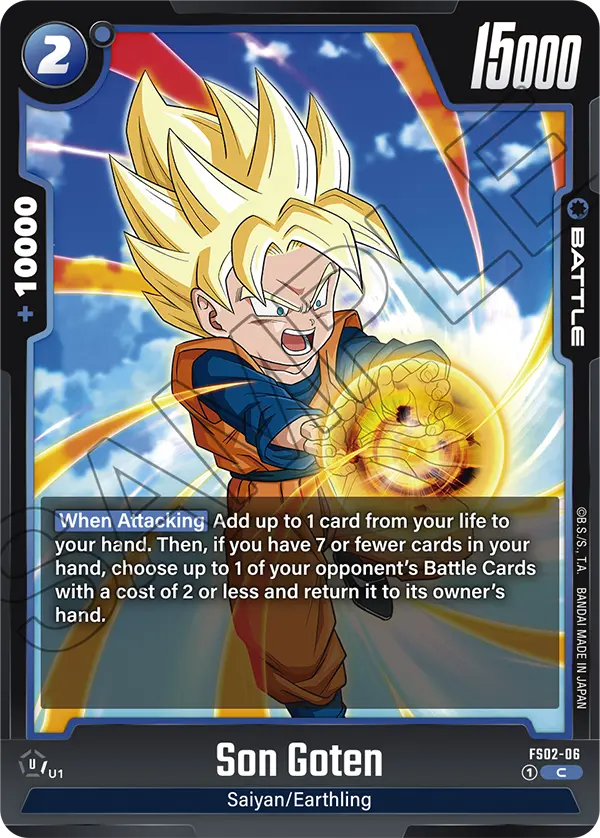 Son Goten, FS02-06