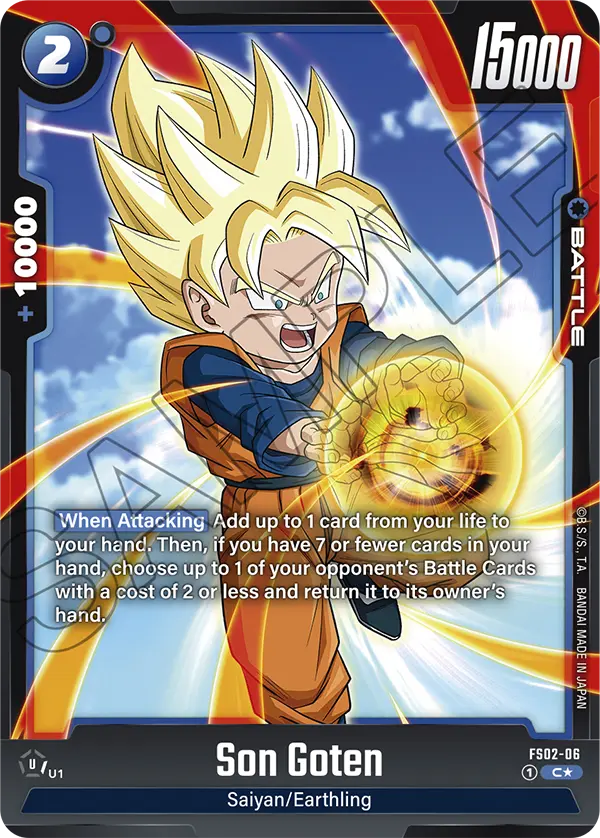 Son Goten, FS02-06-p1
