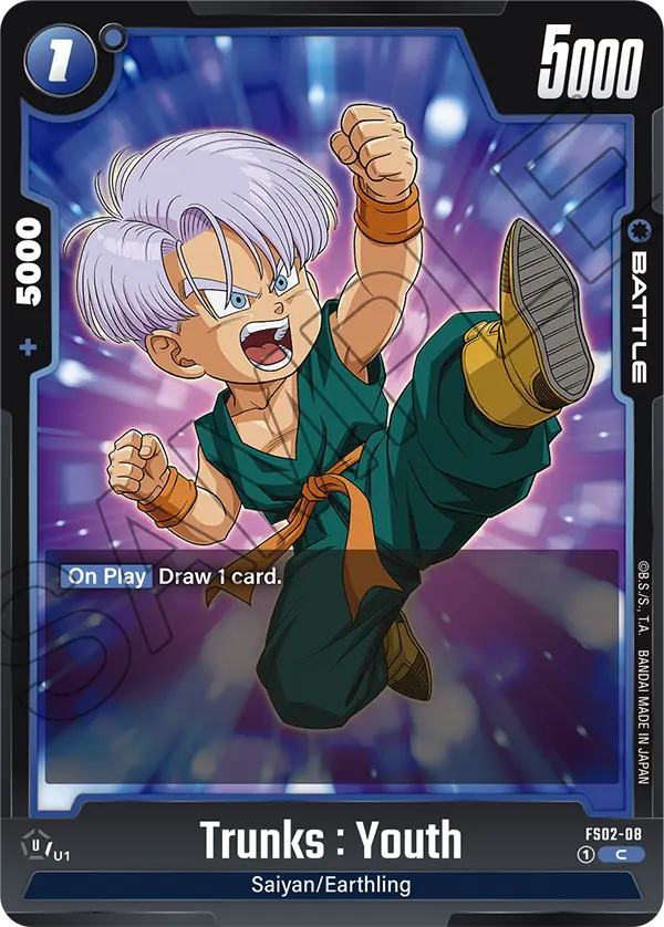 Trunks : Youth, FS02-08