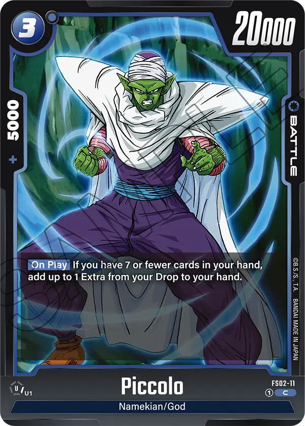 Piccolo, FS02-11