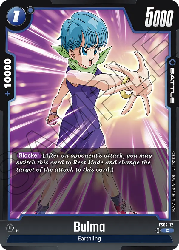 Bulma, FS02-12