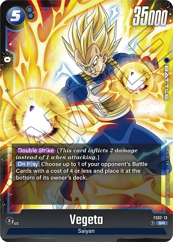 Vegeta, FS02-13
