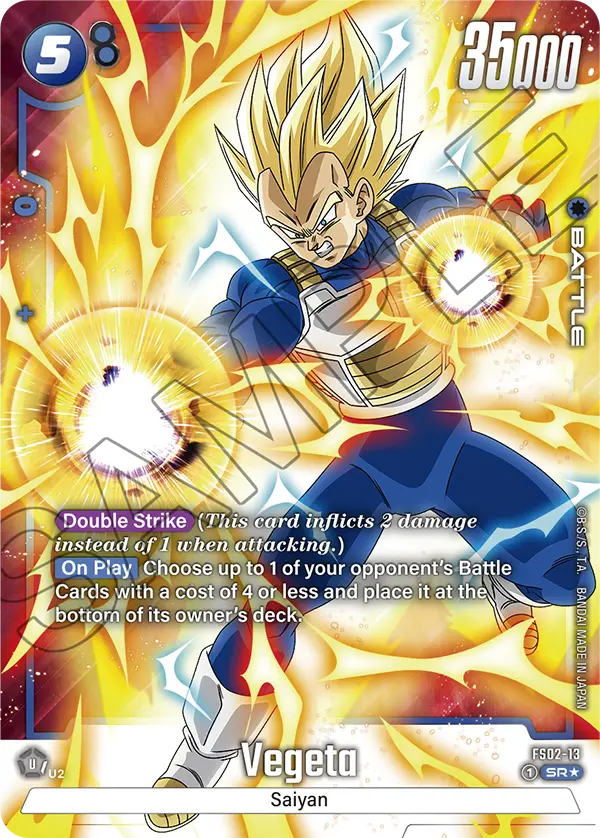 Vegeta, FS02-13-p1
