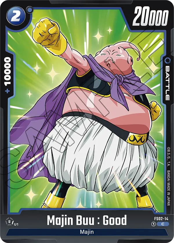 Majin Buu : Good, FS02-14