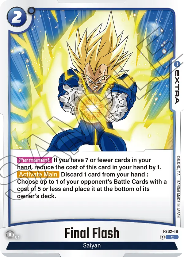 Final Flash, FS02-16