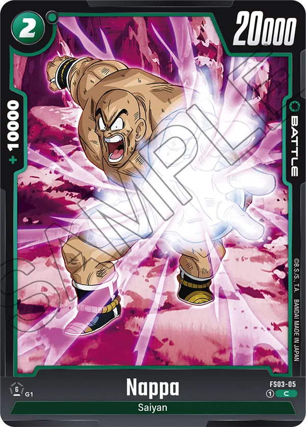 Nappa, FS03-05