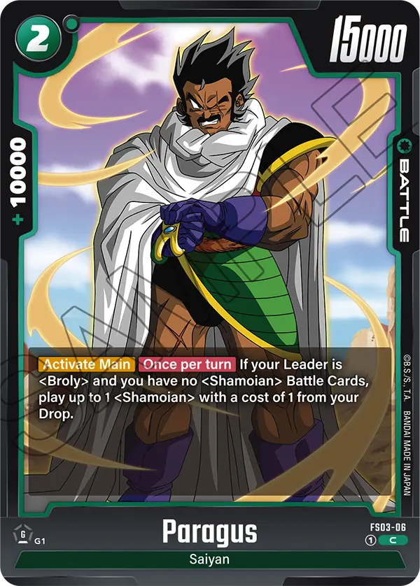 Paragus, FS03-06