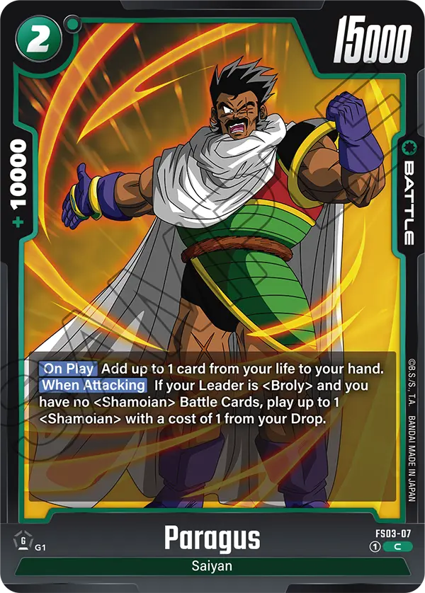 Paragus, FS03-07
