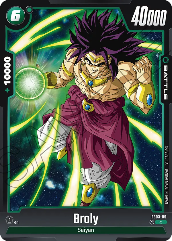 Broly, FS03-09
