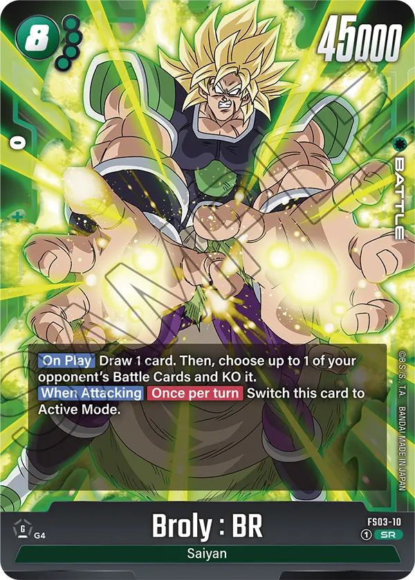 Broly : BR, FS03-10