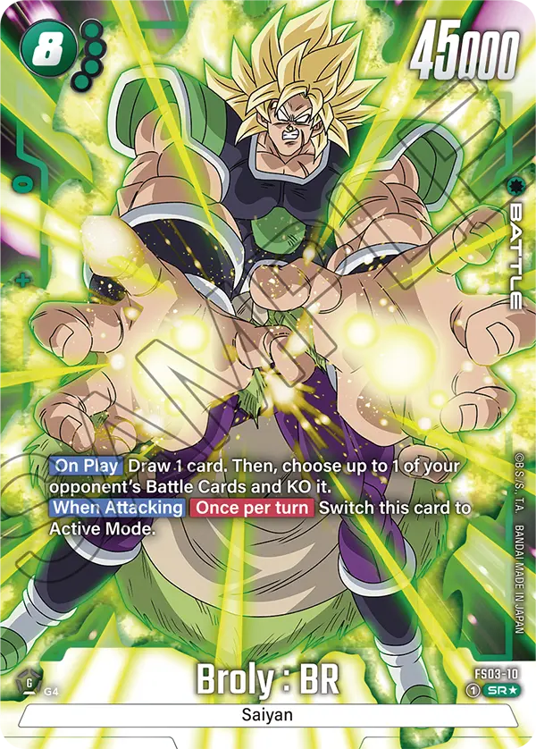 Broly : BR, FS03-10-p1