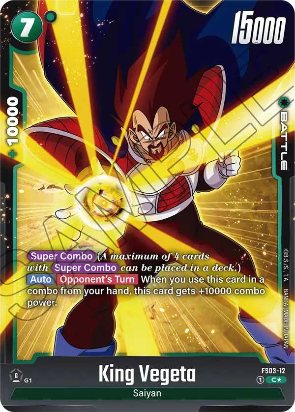 King Vegeta, FS03-12-p1