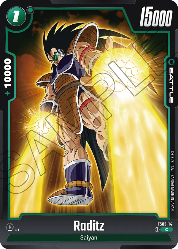 Raditz, FS03-14