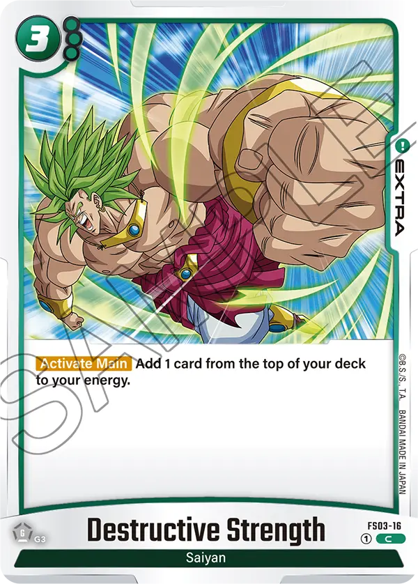 Destructive Strength, FS03-16