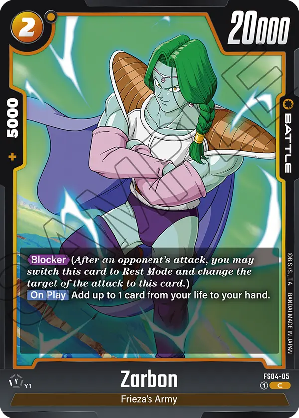 Zarbon, FS04-05