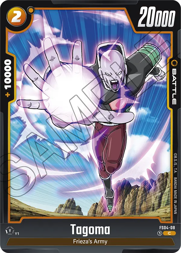 Tagoma, FS04-08
