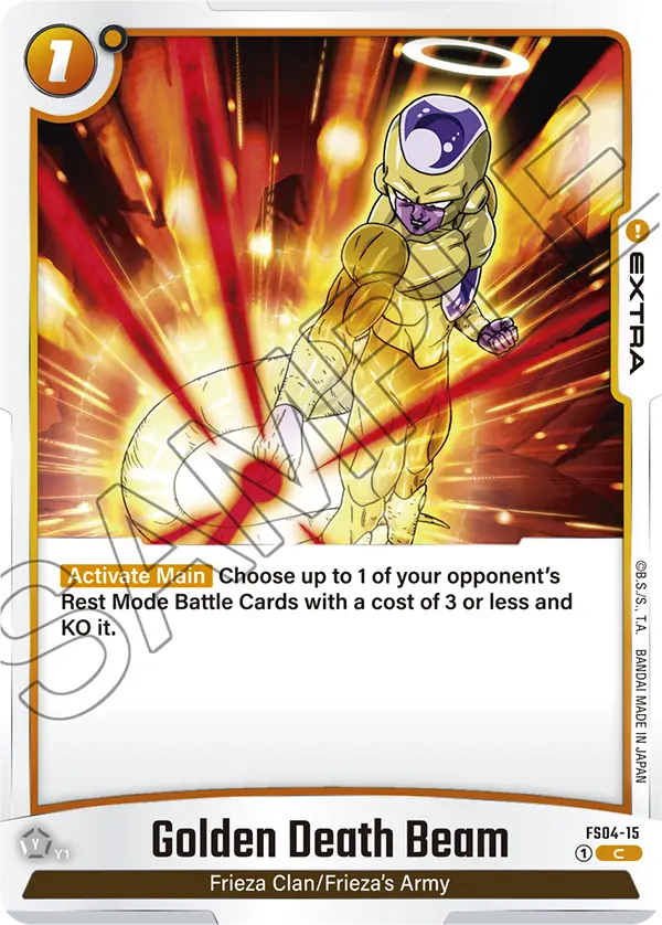 Golden Death Beam, FS04-15