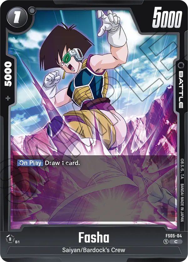 Fasha, FS05-04