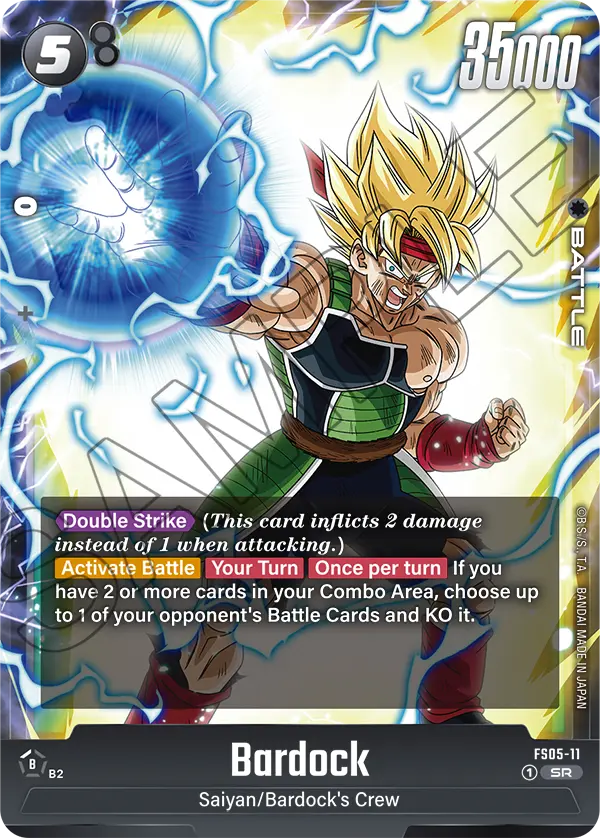 Bardock, FS05-11