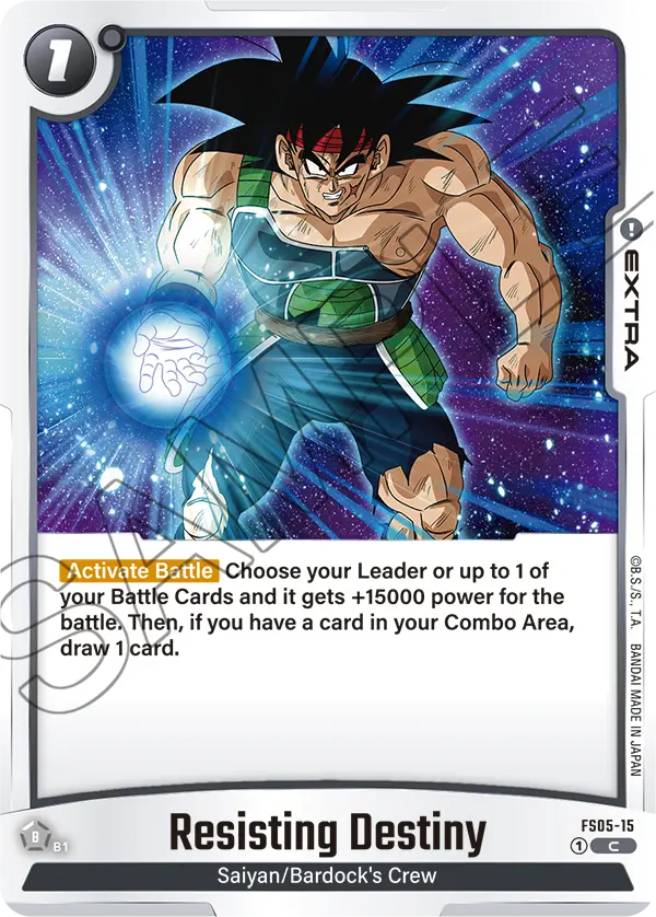 Resisting Destiny, FS05-15