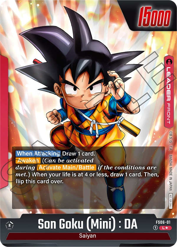 Son Goku (Mini) : DA, FS06-01-p1