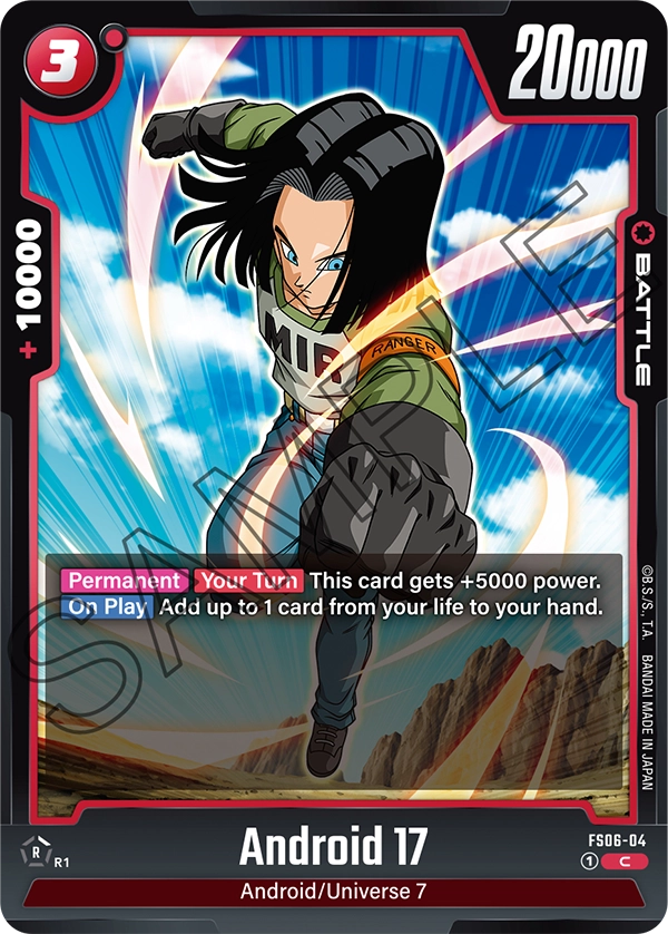 Android 17, FS06-04