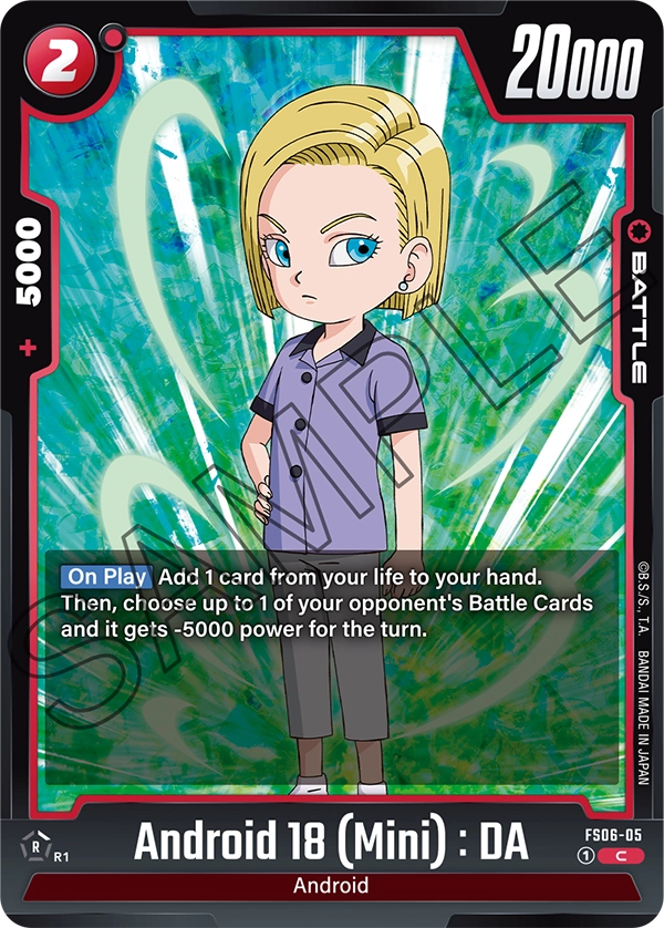 Android 18 (Mini) : DA, FS06-05