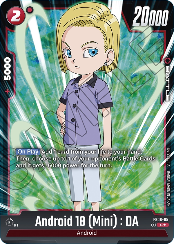 Android 18 (Mini) : DA, FS06-05-p1